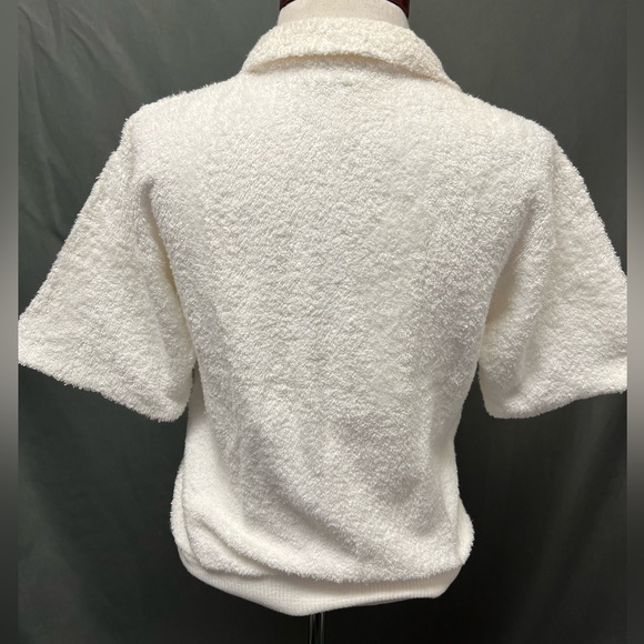 Vintage Jackets & Coats Vintage Terrycloth Jacket Swimsuit Coverup